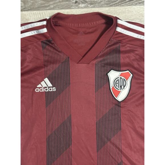 2019/2020 Adidas River Plate Away Soccer Jersey Streetwear Y2K Skater - Men’s XS - Picture 3 of 10